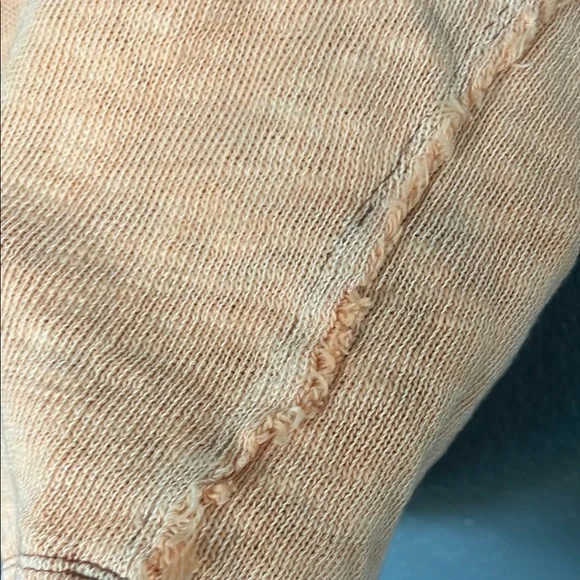 We The Free Orange Crop distressed Tank Top small - Picture 6 of 11